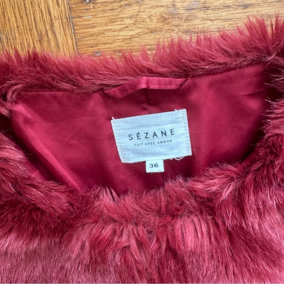 Sezane Lio Coat - Picture 4 of 4